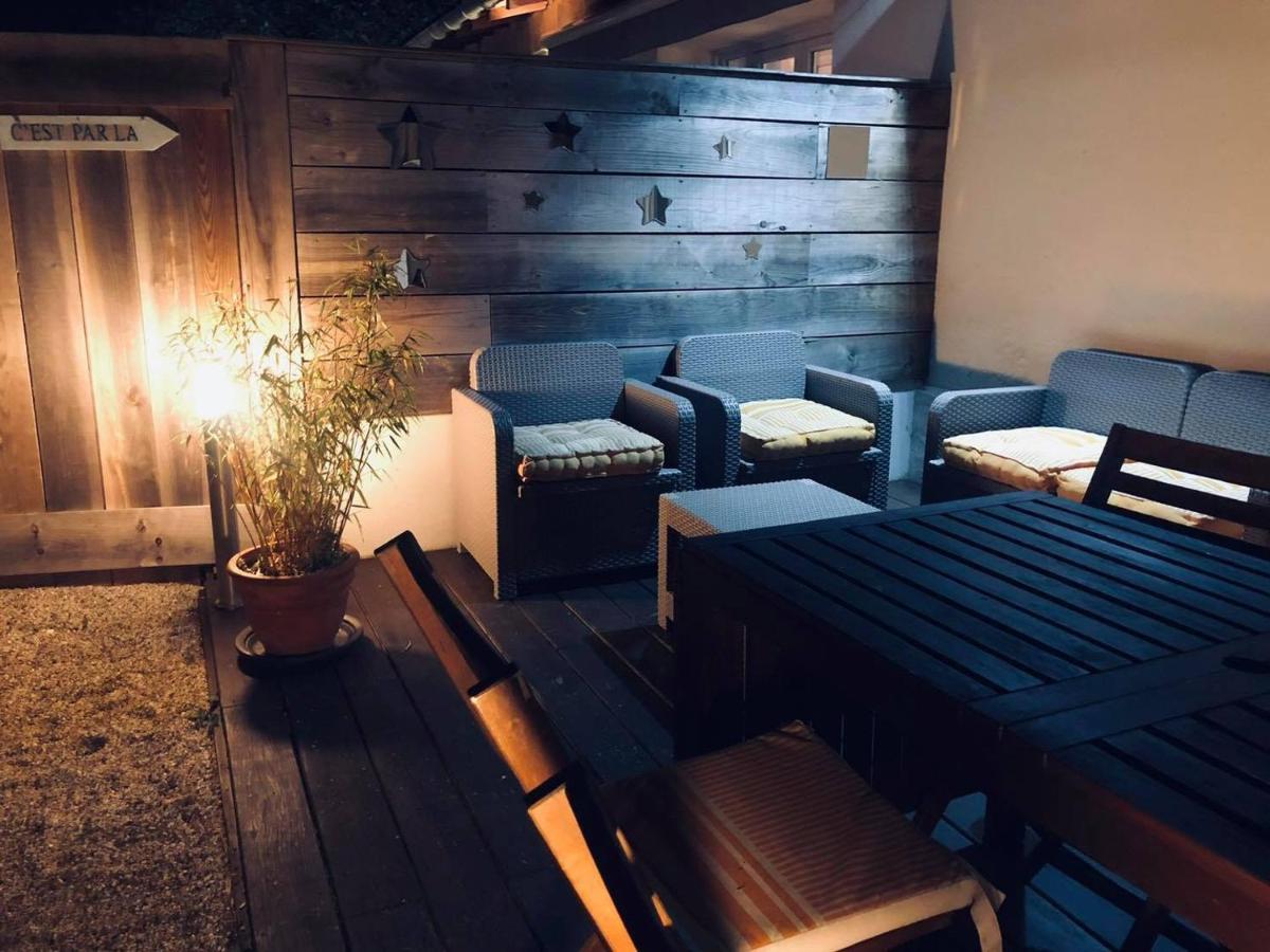 Le Chai De L'Ocean - Studio Avec Jardin Et Terrasse - Plage 300 M Soulac-sur-Mer Exterior photo